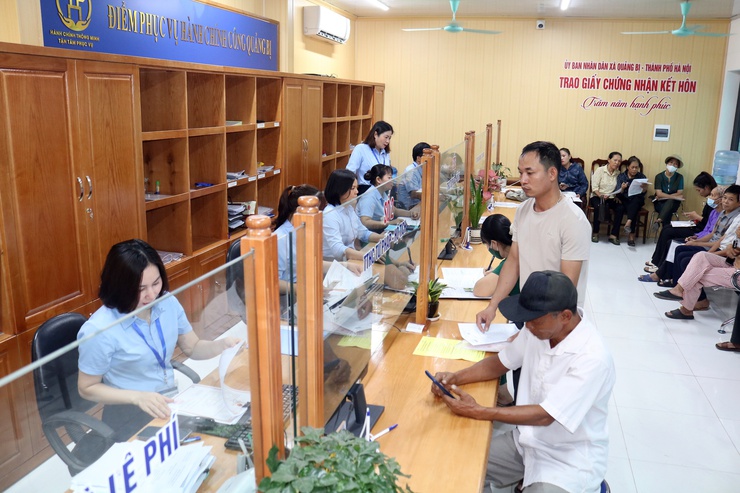 Xã Quảng Bị đẩy mạnh hỗ trợ, thu hút đầu tư, đồng hành cùng doanh nghiệp phát triển bền vững- Ảnh 1.