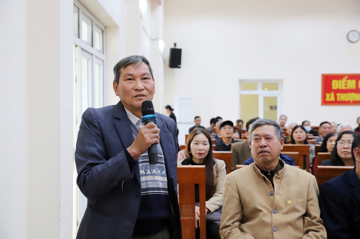 Xã Thượng Phúc thông qua Đề án sắp xếp các Hội quần chúng trên địa bàn xã- Ảnh 2.