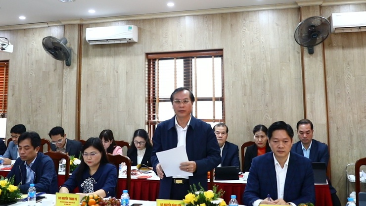 Đoàn Giám sát số 7 Thành uỷ Hà Nội làm việc với Ban Thường vụ Đảng uỷ xã Sơn Đồng- Ảnh 2.