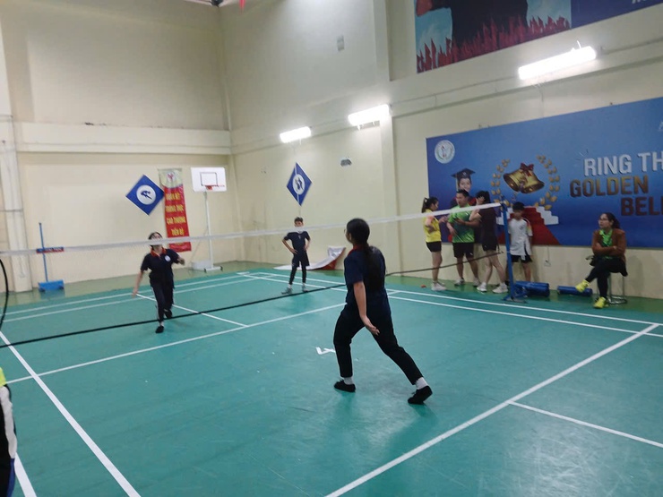 GIẢI ĐÁ CẦU ĐẠI HỘI TDTT PHƯỜNG ĐÔNG NGẠC LẦN THỨ I, NĂM 2025 DIỄN RA SÔI NỔI VÀ THÀNH CÔNG TỐT ĐẸP- Ảnh 1.