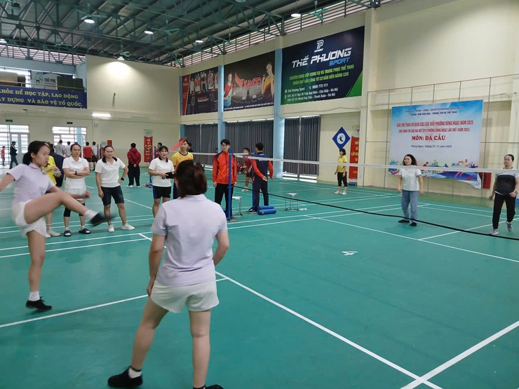 GIẢI ĐÁ CẦU ĐẠI HỘI TDTT PHƯỜNG ĐÔNG NGẠC LẦN THỨ I, NĂM 2025 DIỄN RA SÔI NỔI VÀ THÀNH CÔNG TỐT ĐẸP- Ảnh 3.