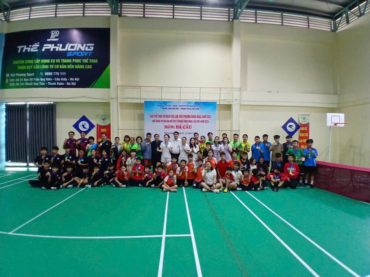 GIẢI ĐÁ CẦU ĐẠI HỘI TDTT PHƯỜNG ĐÔNG NGẠC LẦN THỨ I, NĂM 2025 DIỄN RA SÔI NỔI VÀ THÀNH CÔNG TỐT ĐẸP- Ảnh 18.