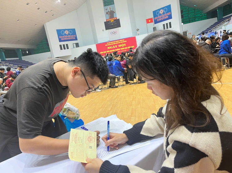 Phường Tương Mai tổ chức Ngày Hội Hiến Máu tình nguyện năm 2025. - Ảnh 8.