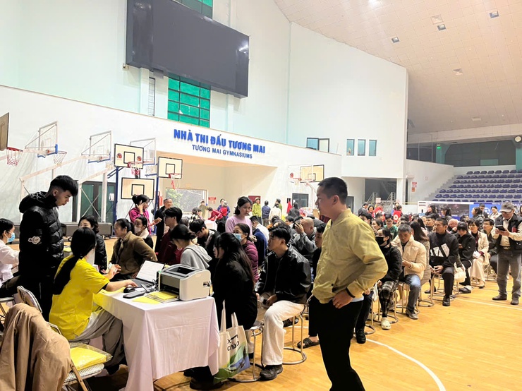 Phường Tương Mai tổ chức Ngày Hội Hiến Máu tình nguyện năm 2025. - Ảnh 6.