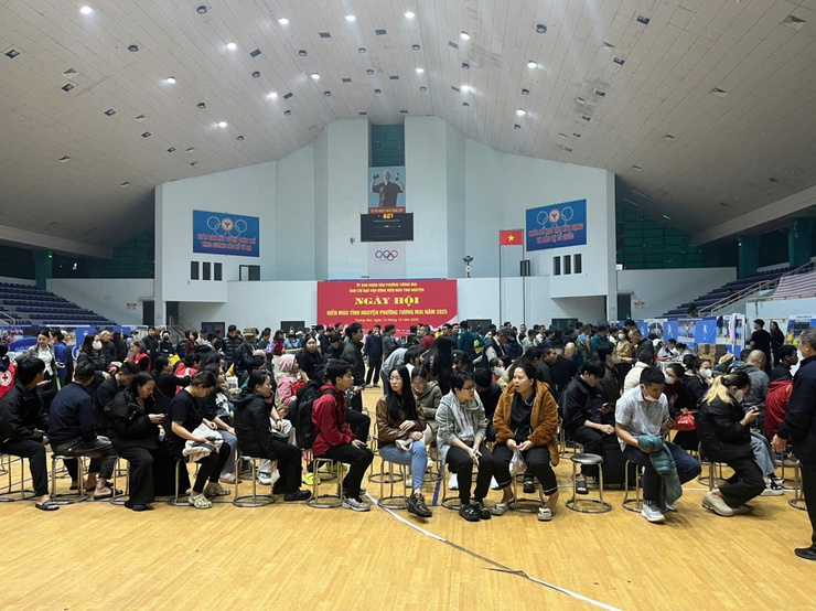 Phường Tương Mai tổ chức Ngày Hội Hiến Máu tình nguyện năm 2025. - Ảnh 5.