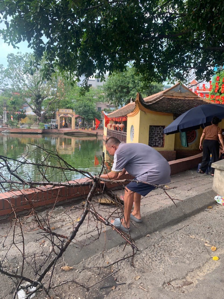 KHI TÌNH YÊU LÀNG XÓM TRỞ THÀNH HÀNH ĐỘNG - Những người giữ hồn xanh cho ao chùa Triều Khúc- Ảnh 3.