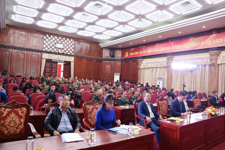 Hội nghị Tổng kết công tác Cựu chiến binh và Công tác Đoàn thanh niên năm 2025; phát động thi đua năm 2026
- Ảnh 1.