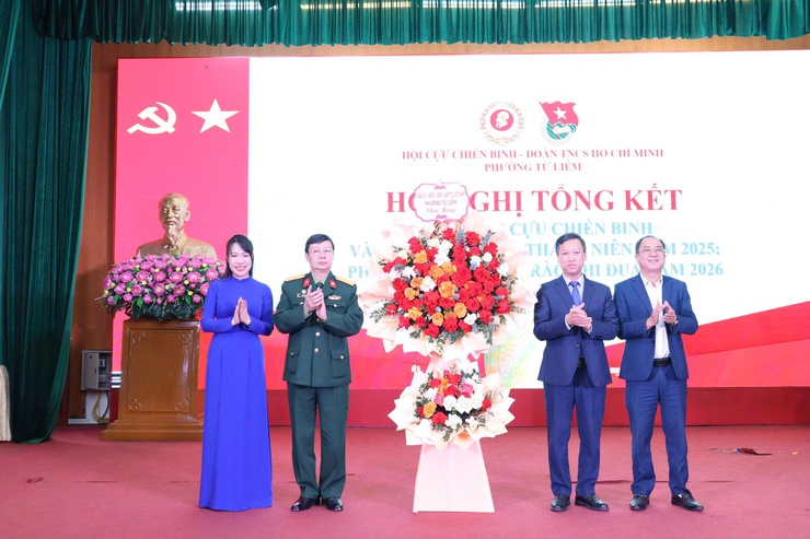 Hội nghị Tổng kết công tác Cựu chiến binh và Công tác Đoàn thanh niên năm 2025; phát động thi đua năm 2026
- Ảnh 3.