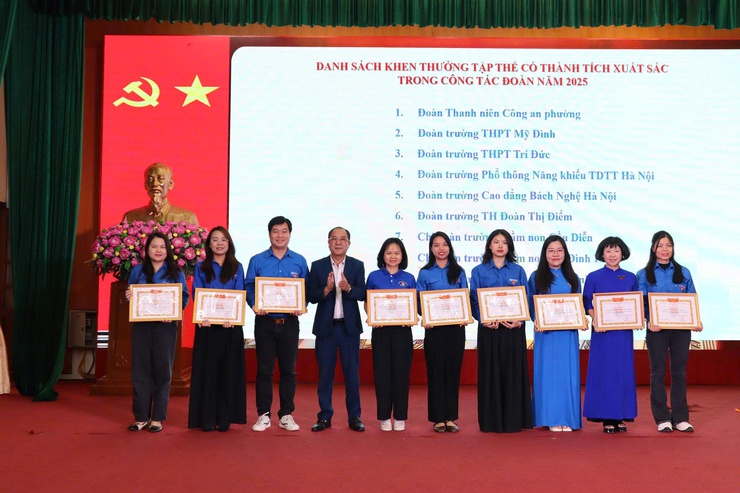 Hội nghị Tổng kết công tác Cựu chiến binh và Công tác Đoàn thanh niên năm 2025; phát động thi đua năm 2026
- Ảnh 12.