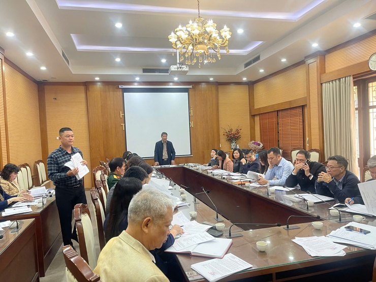 Hội nghị hướng dẫn quy trình giới thiệu người ứng cử đại biểu HĐND xã Thanh Trì nhiệm kỳ 2026 – 2031- Ảnh 5.