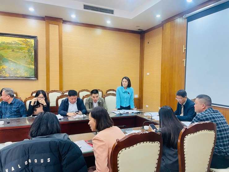 Hội nghị hướng dẫn quy trình giới thiệu người ứng cử đại biểu HĐND xã Thanh Trì nhiệm kỳ 2026 – 2031- Ảnh 6.