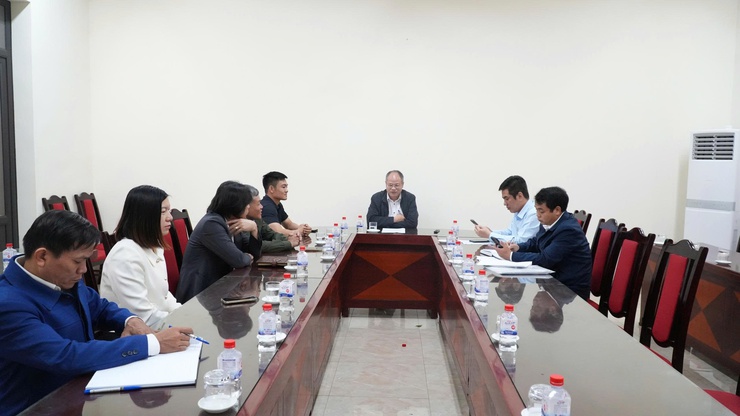 Hội nghị thống nhất phương án tổ chức triển khai khu Trung tâm đổi mới sáng tạo và trưng bày sản phẩm truyền thống- Ảnh 1.