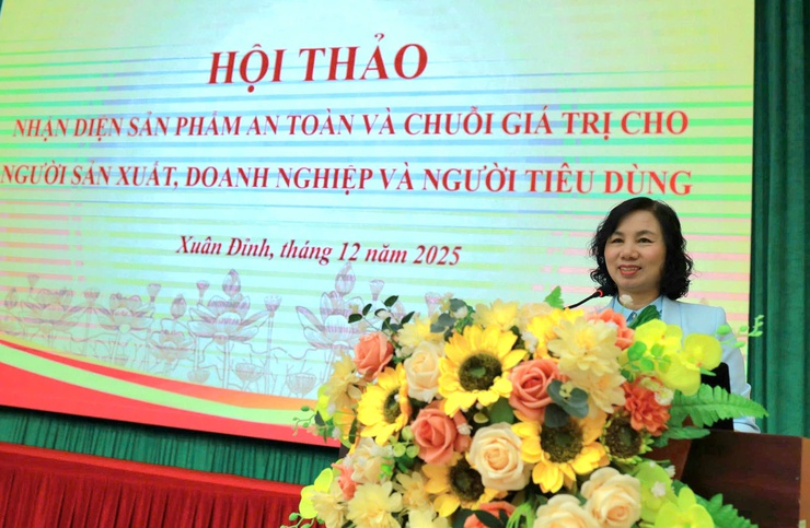 Nhận diện sản phẩm an toàn, kết nối chuỗi giá trị cho người sản xuất, doanh nghiệp và người tiêu dùng- Ảnh 1.