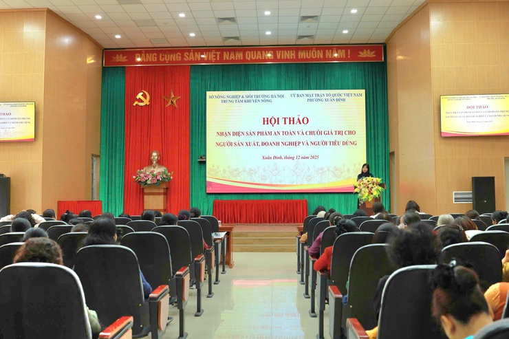 Nhận diện sản phẩm an toàn, kết nối chuỗi giá trị cho người sản xuất, doanh nghiệp và người tiêu dùng- Ảnh 3.