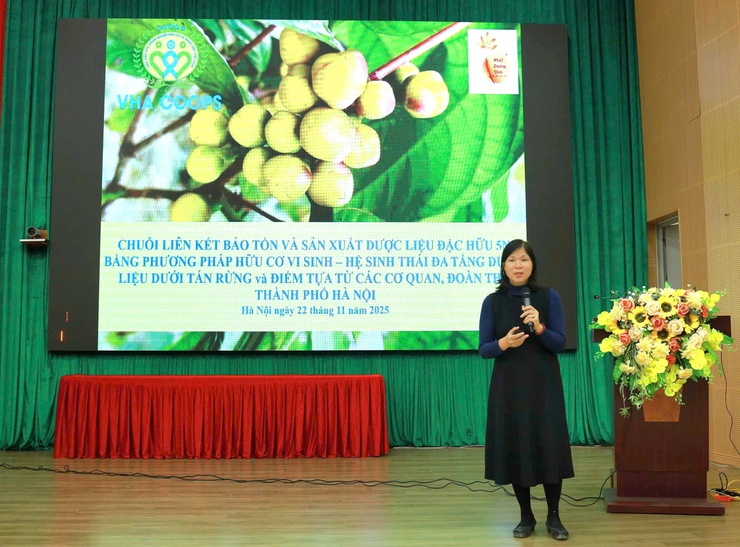 Nhận diện sản phẩm an toàn, kết nối chuỗi giá trị cho người sản xuất, doanh nghiệp và người tiêu dùng- Ảnh 2.