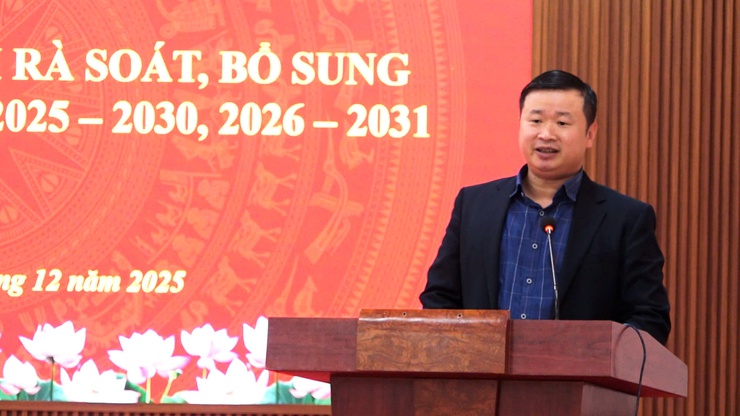 HỘI NGHỊ TRIỂN KHAI KẾ HOẠCH RÀ SOÁT, BỔ SUNG QUY HOẠCH CÁN BỘ NHIỆM KỲ 2025 – 2030 VÀ 2026 – 2031- Ảnh 10.