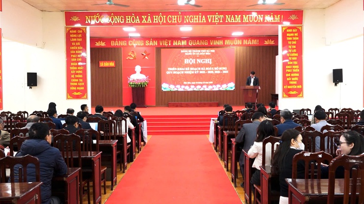 HỘI NGHỊ TRIỂN KHAI KẾ HOẠCH RÀ SOÁT, BỔ SUNG QUY HOẠCH CÁN BỘ NHIỆM KỲ 2025 – 2030 VÀ 2026 – 2031- Ảnh 1.