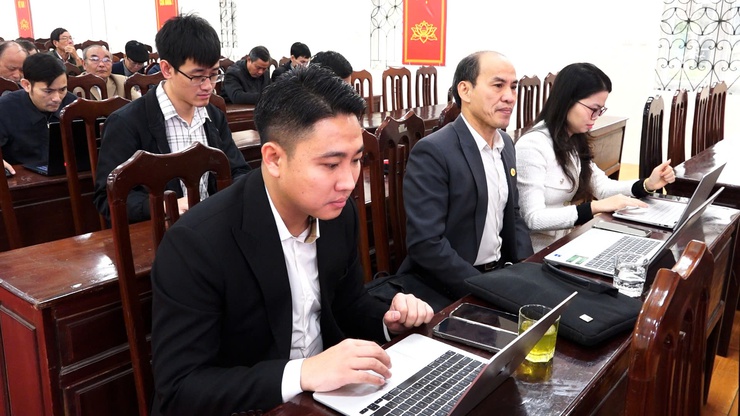 HỘI NGHỊ TRIỂN KHAI KẾ HOẠCH RÀ SOÁT, BỔ SUNG QUY HOẠCH CÁN BỘ NHIỆM KỲ 2025 – 2030 VÀ 2026 – 2031- Ảnh 6.