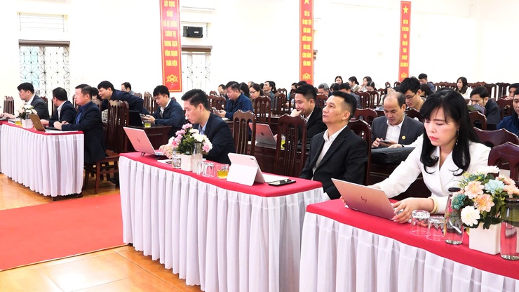 HỘI NGHỊ TRIỂN KHAI KẾ HOẠCH RÀ SOÁT, BỔ SUNG QUY HOẠCH CÁN BỘ NHIỆM KỲ 2025 – 2030 VÀ 2026 – 2031- Ảnh 3.