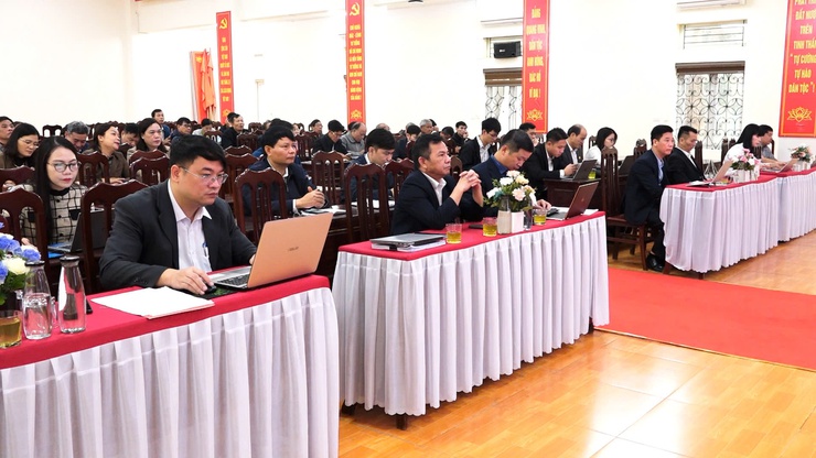 HỘI NGHỊ TRIỂN KHAI KẾ HOẠCH RÀ SOÁT, BỔ SUNG QUY HOẠCH CÁN BỘ NHIỆM KỲ 2025 – 2030 VÀ 2026 – 2031- Ảnh 5.