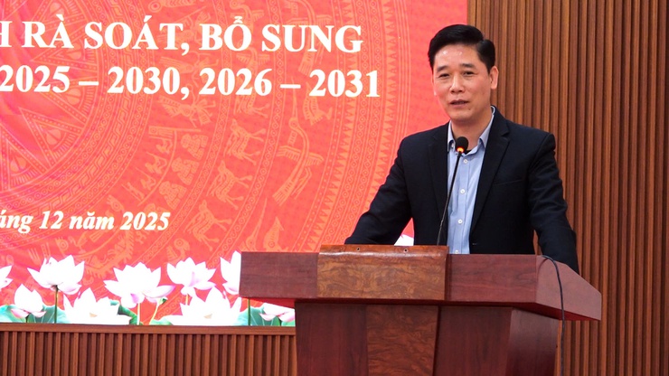 HỘI NGHỊ TRIỂN KHAI KẾ HOẠCH RÀ SOÁT, BỔ SUNG QUY HOẠCH CÁN BỘ NHIỆM KỲ 2025 – 2030 VÀ 2026 – 2031- Ảnh 9.