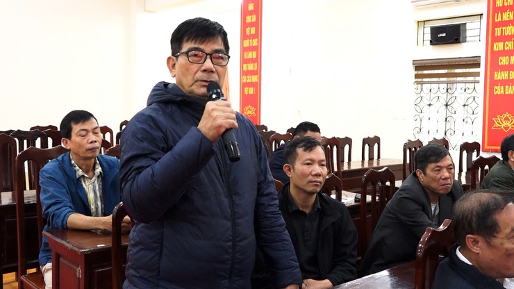 HỘI NGHỊ TRIỂN KHAI KẾ HOẠCH RÀ SOÁT, BỔ SUNG QUY HOẠCH CÁN BỘ NHIỆM KỲ 2025 – 2030 VÀ 2026 – 2031- Ảnh 8.