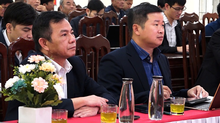 HỘI NGHỊ TRIỂN KHAI KẾ HOẠCH RÀ SOÁT, BỔ SUNG QUY HOẠCH CÁN BỘ NHIỆM KỲ 2025 – 2030 VÀ 2026 – 2031- Ảnh 2.