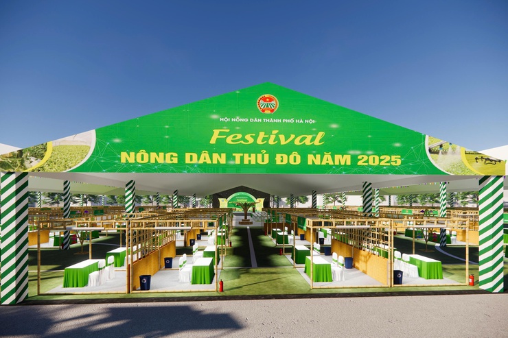 Festival Ngày hội Nông dân Thủ đô năm 2025 sẽ diễn ra tại xã Quốc Oai- Ảnh 2.