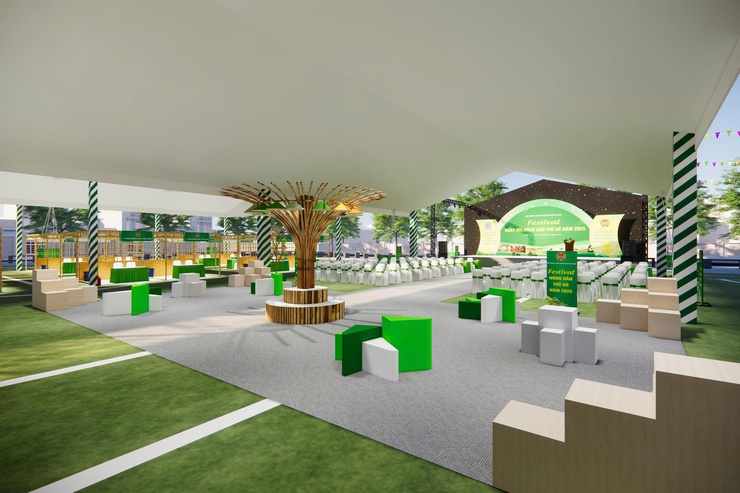 Festival Ngày hội Nông dân Thủ đô năm 2025 sẽ diễn ra tại xã Quốc Oai- Ảnh 7.