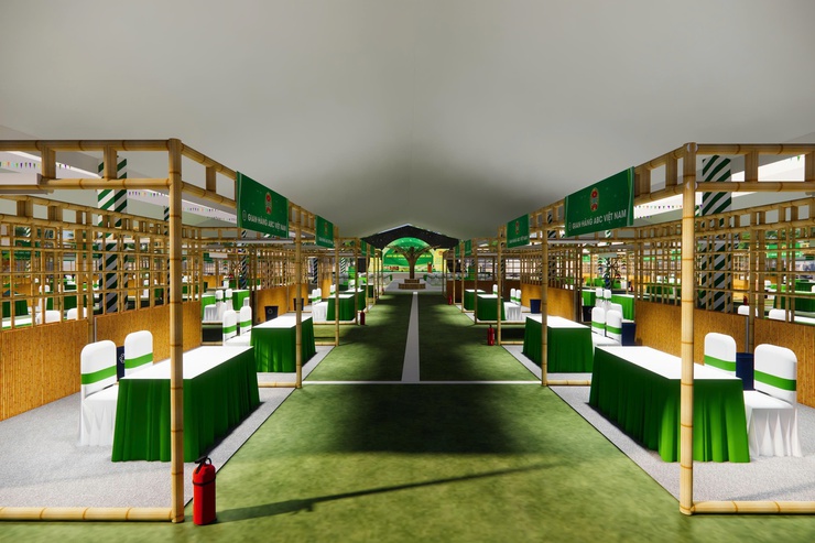 Festival Ngày hội Nông dân Thủ đô năm 2025 sẽ diễn ra tại xã Quốc Oai- Ảnh 4.