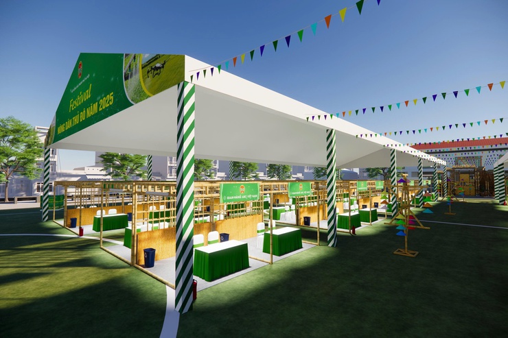 Festival Ngày hội Nông dân Thủ đô năm 2025 sẽ diễn ra tại xã Quốc Oai- Ảnh 8.