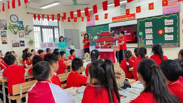 Khai mạc Hội thi Giáo viên dạy giỏi cấp Tiểu học xã Thiên Lộc năm học 2025-2026- Ảnh 5.