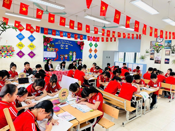 Khai mạc Hội thi Giáo viên dạy giỏi cấp Tiểu học xã Thiên Lộc năm học 2025-2026- Ảnh 6.