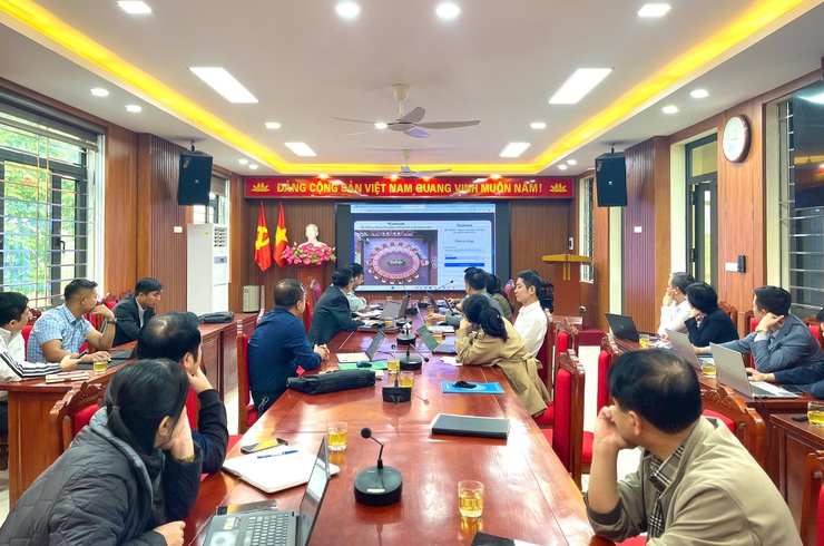 Xã Vĩnh Thanh tập huấn sử dụng phần mềm e-Cabinet- Ảnh 8.