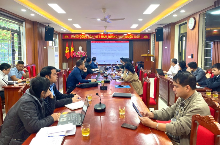 Xã Vĩnh Thanh tập huấn sử dụng phần mềm e-Cabinet- Ảnh 1.