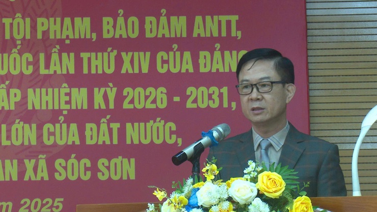 CÔNG AN XÃ SÓC SƠN TRIỂN KHAI RA QUÂN THỰC HIỆN CAO ĐIỂM TẤN CÔNG TRẤN ÁP TỘI PHẠM, BẢO ĐẢM AN NINH TRẬT TỰ- Ảnh 1.