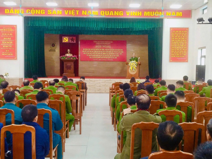 CÔNG AN XÃ SÓC SƠN TRIỂN KHAI RA QUÂN THỰC HIỆN CAO ĐIỂM TẤN CÔNG TRẤN ÁP TỘI PHẠM, BẢO ĐẢM AN NINH TRẬT TỰ- Ảnh 4.