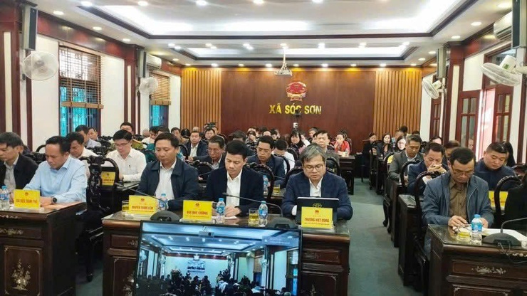 CHỦ NHIỆM UỶ BAN KIỂM TRA TRUNG ƯƠNG TRẦN SỸ THANH TIẾP XÚC CỬ TRI HÀ NỘI- Ảnh 3.