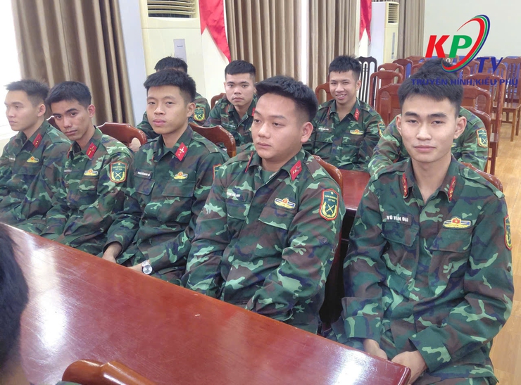 UBND xã Kiều Phú tổ chức Hội nghị đón Đơn vị Trung đoàn 102 và Tiểu đoàn 16, Sư đoàn 308, Quân đoàn 12 về làm công tác Dân vận đợt 2 năm 2025- Ảnh 4.