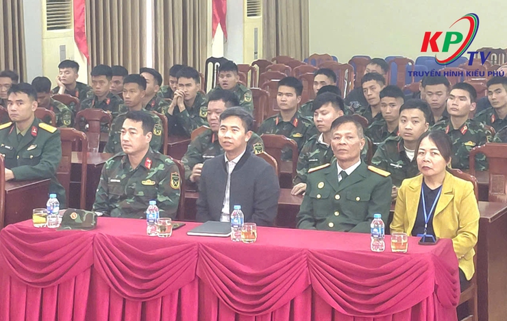 UBND xã Kiều Phú tổ chức Hội nghị đón Đơn vị Trung đoàn 102 và Tiểu đoàn 16, Sư đoàn 308, Quân đoàn 12 về làm công tác Dân vận đợt 2 năm 2025- Ảnh 3.