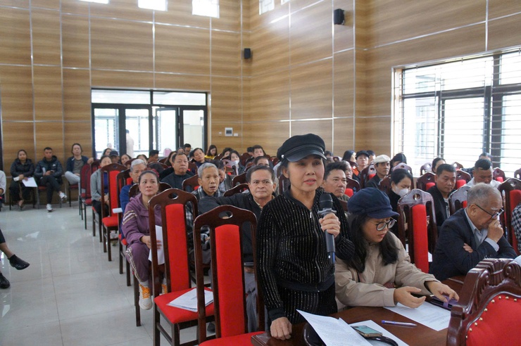 Phường Phú Thượng tổ chức lấy ý kiến cơ quan, tổ chức, cá nhân và cộng đồng dân cư về Quy hoạch chi tiết- Ảnh 5.