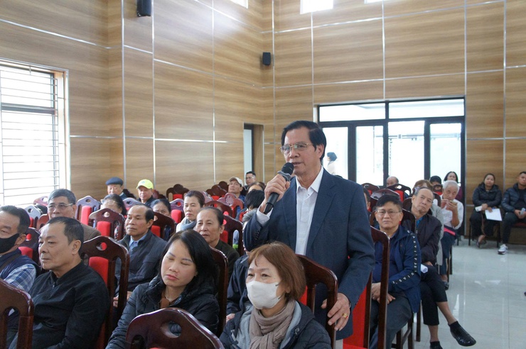 Phường Phú Thượng tổ chức lấy ý kiến cơ quan, tổ chức, cá nhân và cộng đồng dân cư về Quy hoạch chi tiết- Ảnh 6.