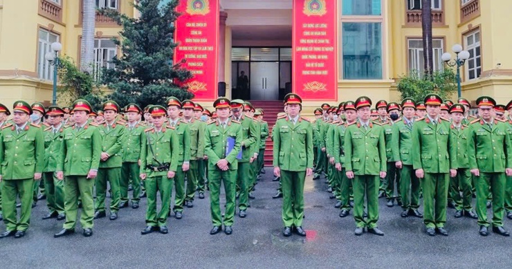 Hà Nội mở đợt cao điểm bảo đảm an ninh Tết Nguyên đán 2026- Ảnh 1.