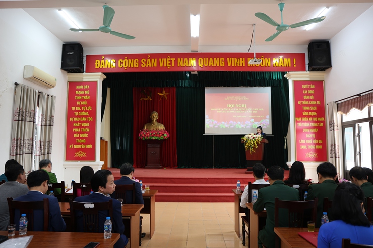 Đảng bộ các cơ quan Đảng xã Phú Nghĩa tổng kết công tác xây dựng Đảng năm 2025; Triển khai nhiệm vụ năm 2026- Ảnh 1.