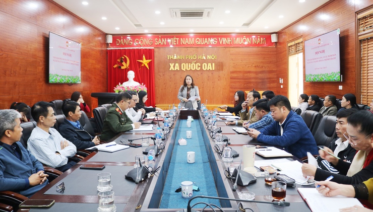 MTTQ xã Quốc Oai thông báo phân bổ cơ cấu, thành phần người ứng cử đại biểu HĐND xã Quốc Oai nhiệm kỳ 2026 – 2031- Ảnh 1.