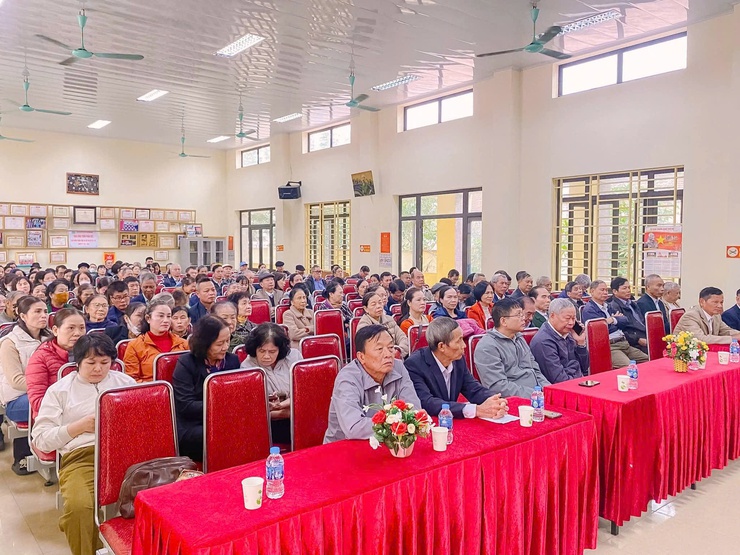 ỦY BAN MTTQ VIỆT NAM XÃ THƯ LÂM TỔ CHỨC DIỄN ĐÀN “LẮNG NGHE Ý KIẾN NHÂN DÂN”- Ảnh 2.