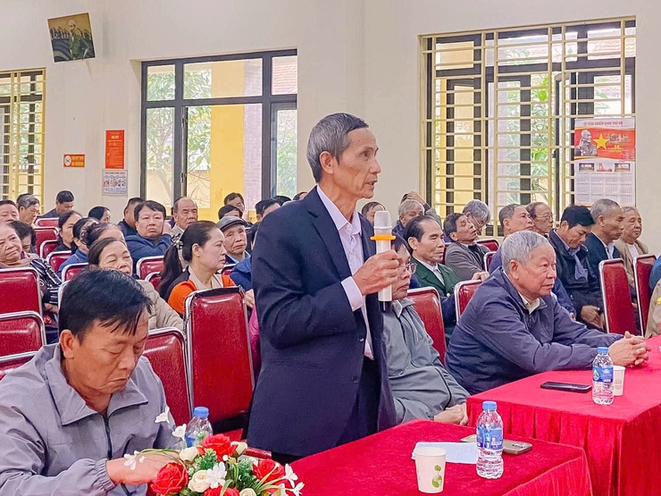 ỦY BAN MTTQ VIỆT NAM XÃ THƯ LÂM TỔ CHỨC DIỄN ĐÀN “LẮNG NGHE Ý KIẾN NHÂN DÂN”- Ảnh 8.