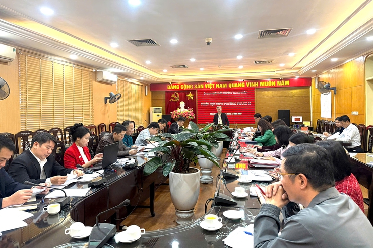 UBND phường Thanh Xuân tổ chức phiên họp UBND phường tháng 12 năm 2025- Ảnh 1.