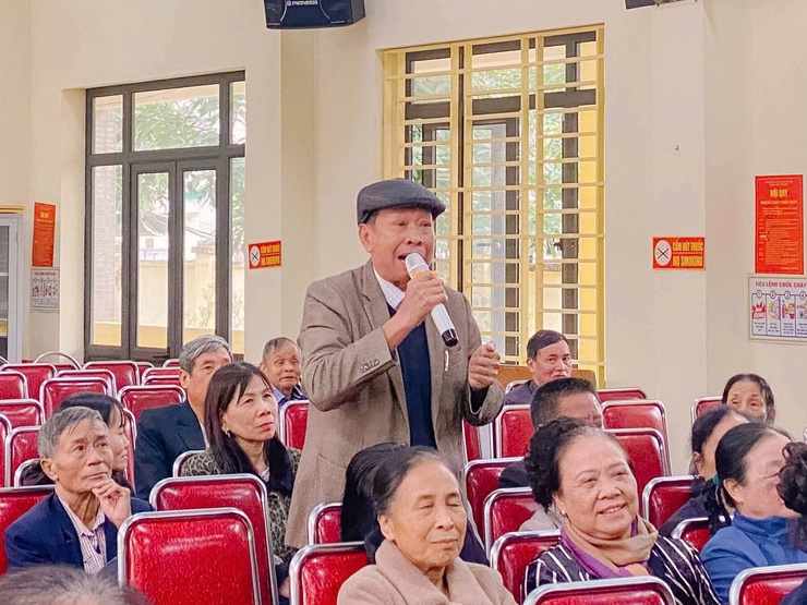 ỦY BAN MTTQ VIỆT NAM XÃ THƯ LÂM TỔ CHỨC DIỄN ĐÀN “LẮNG NGHE Ý KIẾN NHÂN DÂN”- Ảnh 9.