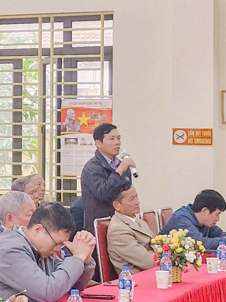 ỦY BAN MTTQ VIỆT NAM XÃ THƯ LÂM TỔ CHỨC DIỄN ĐÀN “LẮNG NGHE Ý KIẾN NHÂN DÂN”- Ảnh 10.